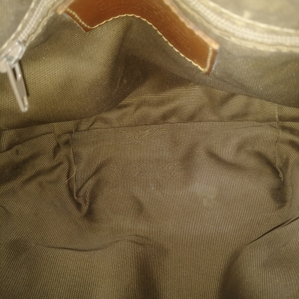 RARE VINTAGE COACH SHERIDAN MARIETTA DRAWSTRING BAG - Picture 7 of 17